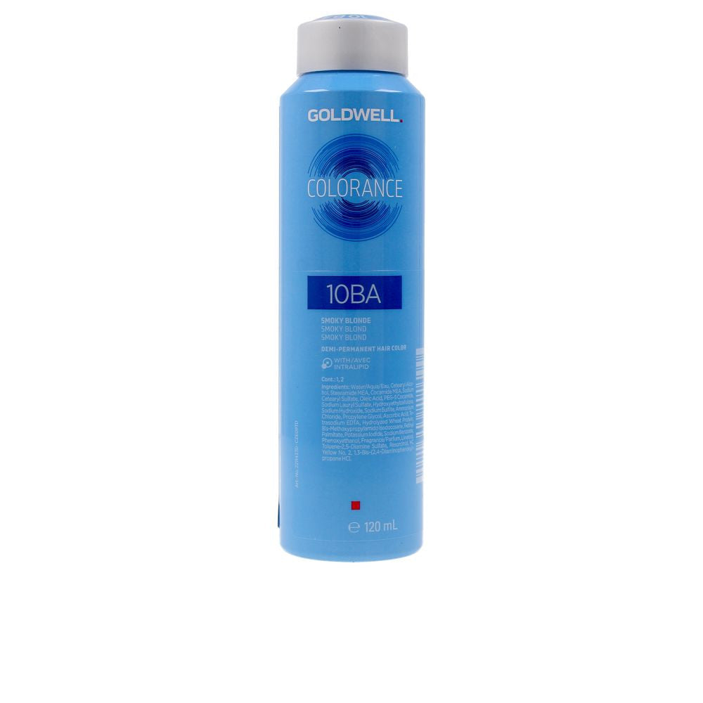 COLORANCE demi permanent hair color 10BA 120 ml