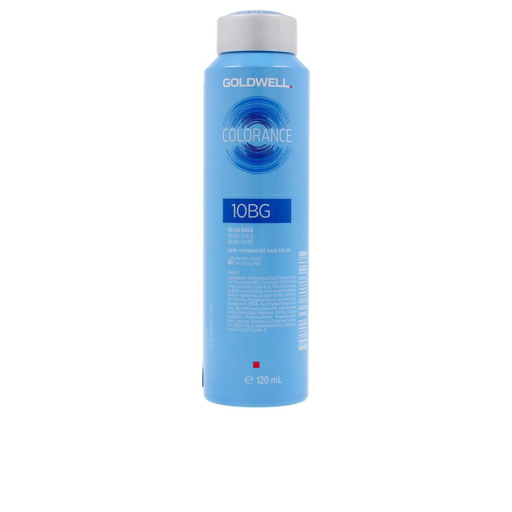 COLORANCE demi permanent hair color 10BG 120 ml