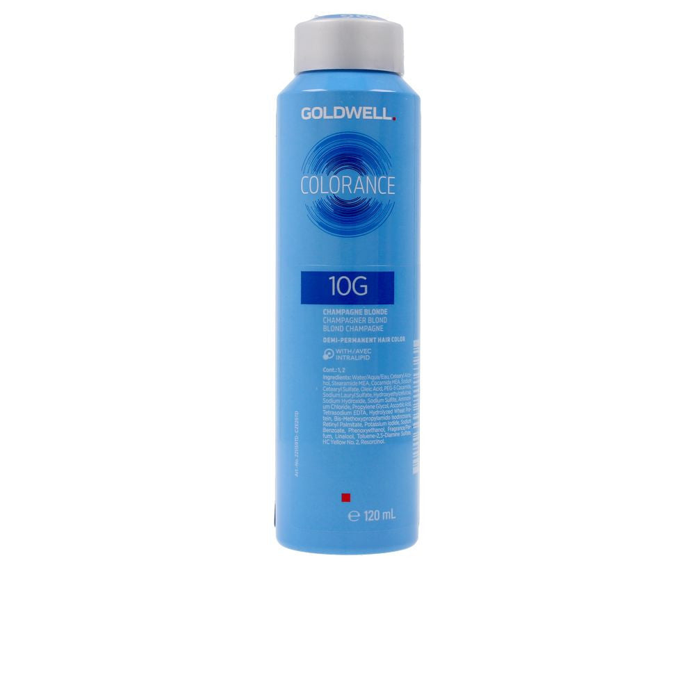 COLORANCE demi permanent hair color 10G 120 ml