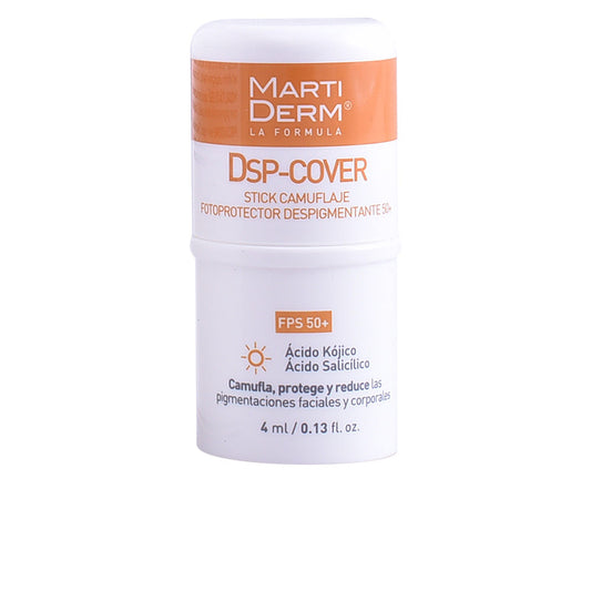 PIGMENT ZERO DSP-COVER stick de camuflaje SPF50+ 4 ml