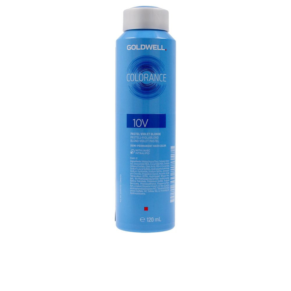 COLORANCE demi permanent hair color 10V 120 ml