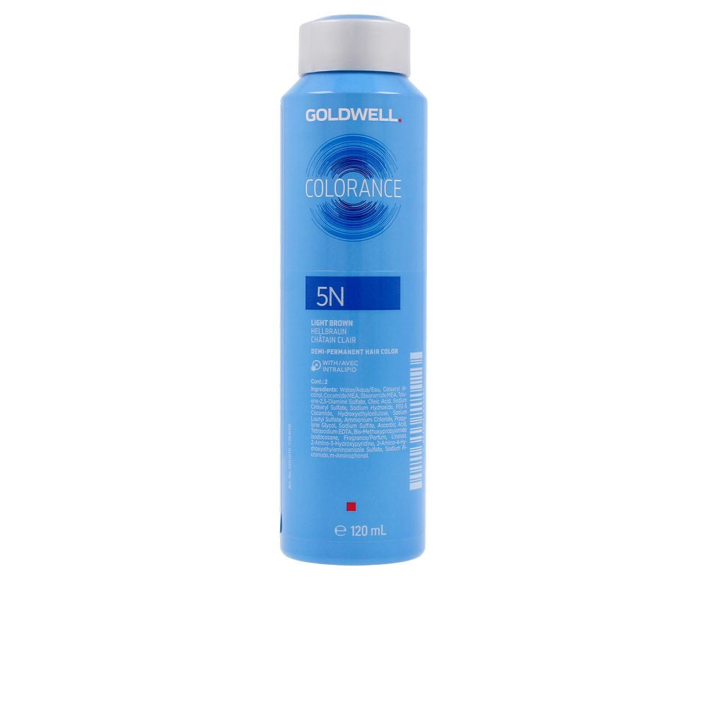 COLORANCE demi permanent hair color 5N 120 ml