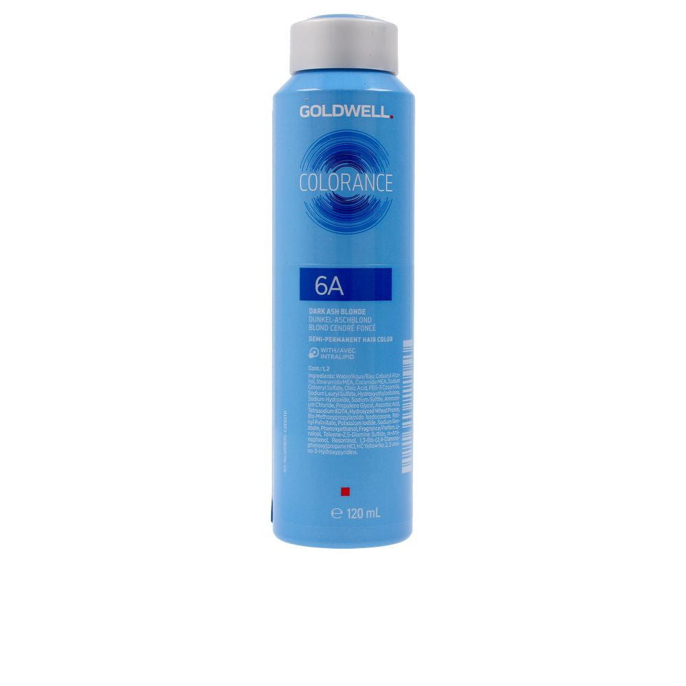 COLORANCE demi permanent hair color 6A 120 ml