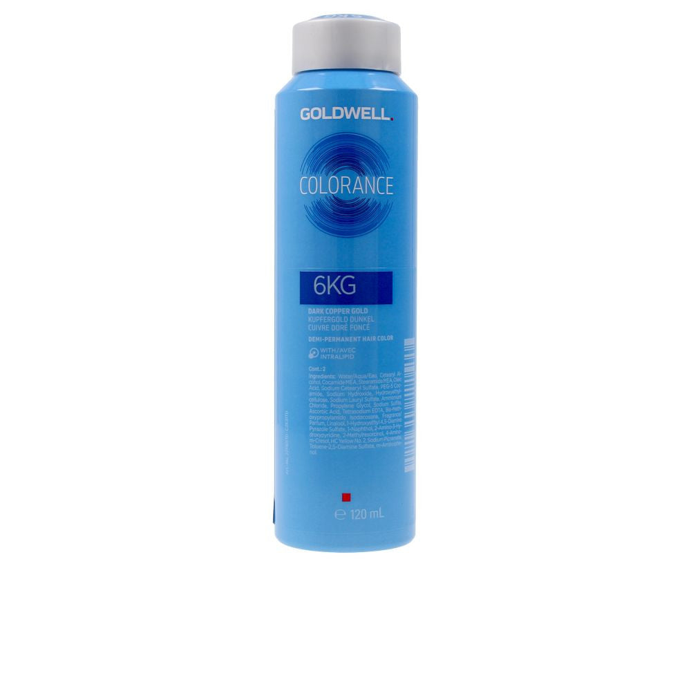COLORANCE demi permanent hair color 6KG 120 ml