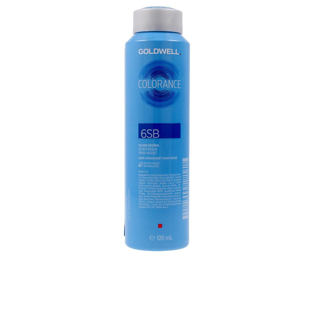 COLORANCE demi permanent hair color 6SB 120 ml