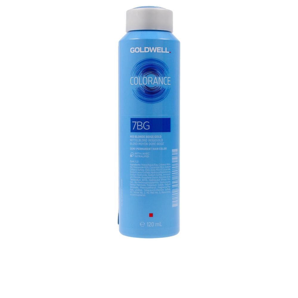COLORANCE demi permanent hair color 7BG 120 ml