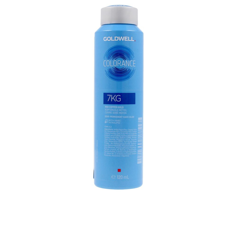 COLORANCE demi permanent hair color 7KG 120 ml