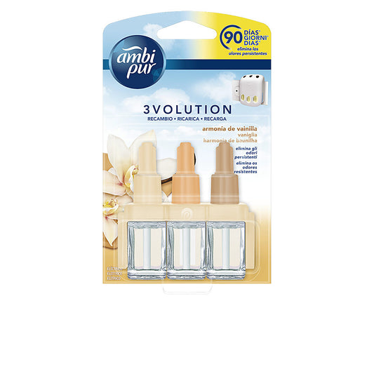 3VOLUTION ambientador recambio vainilla harmony 20 ml