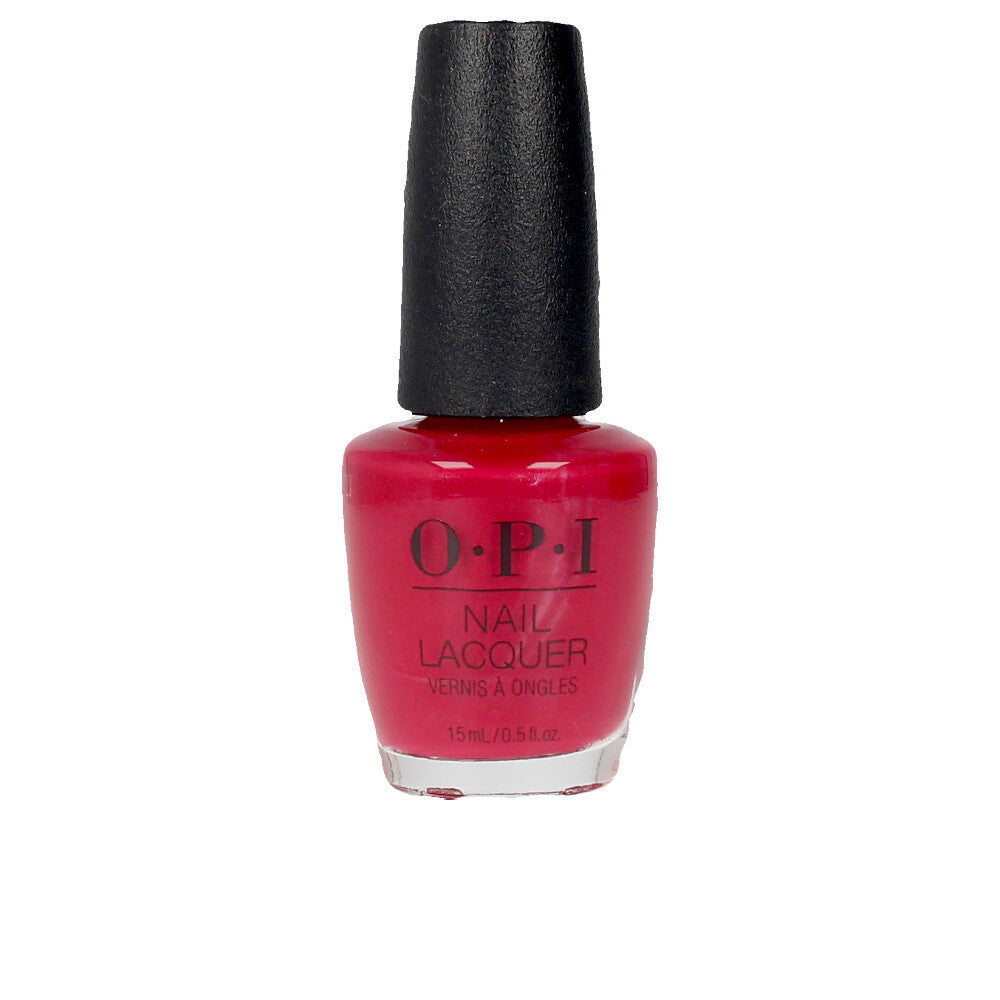 NAIL LACQUER Esmalte de unas duracion hasta 7 dias Opi red 15 ml