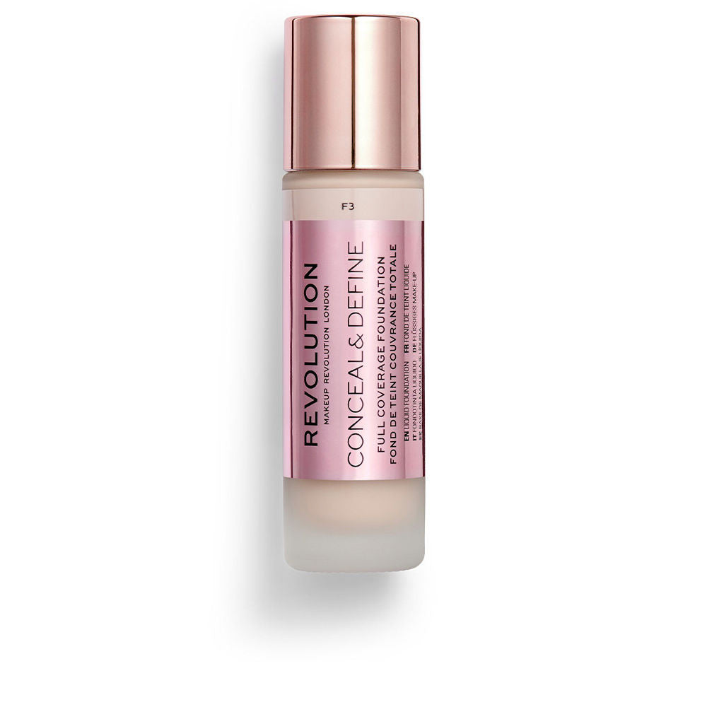 CONCEAL DEFINE full coverage foundation F3