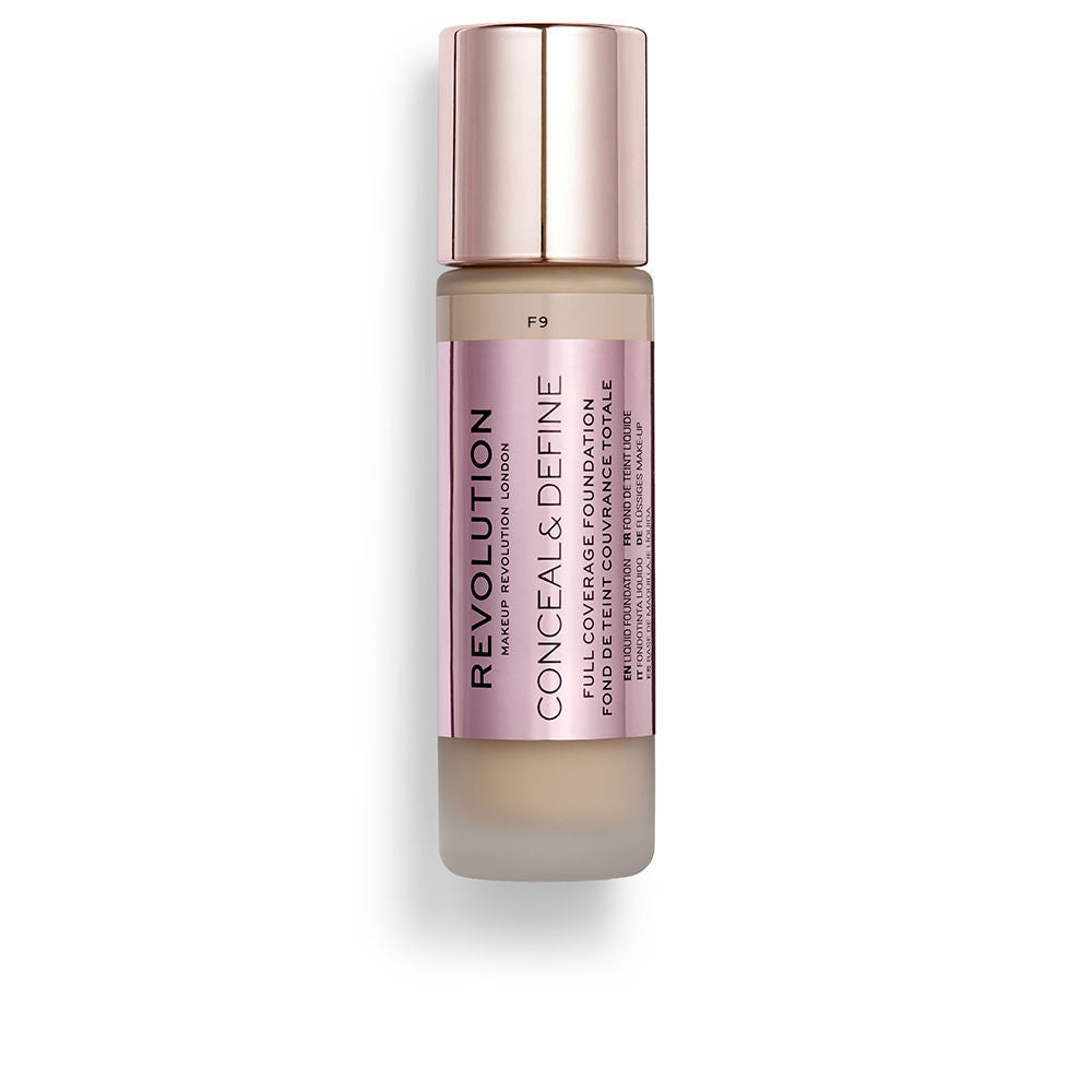 CONCEAL DEFINE full coverage foundation F9