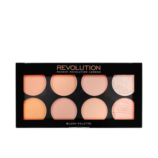 ULTRA blush palette hot spice
