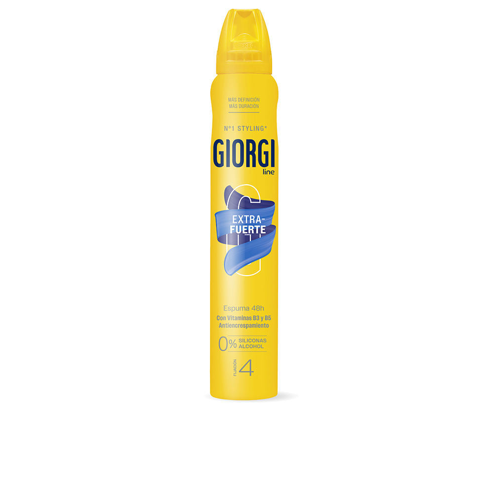 GIORGI FIJACIÓN EXTRAFUERTE espuma fijadora nº4 250 ml